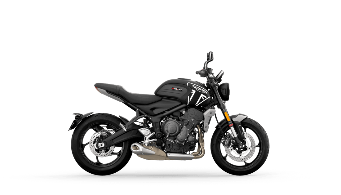 Triumph trident 660 ground on sale clearance